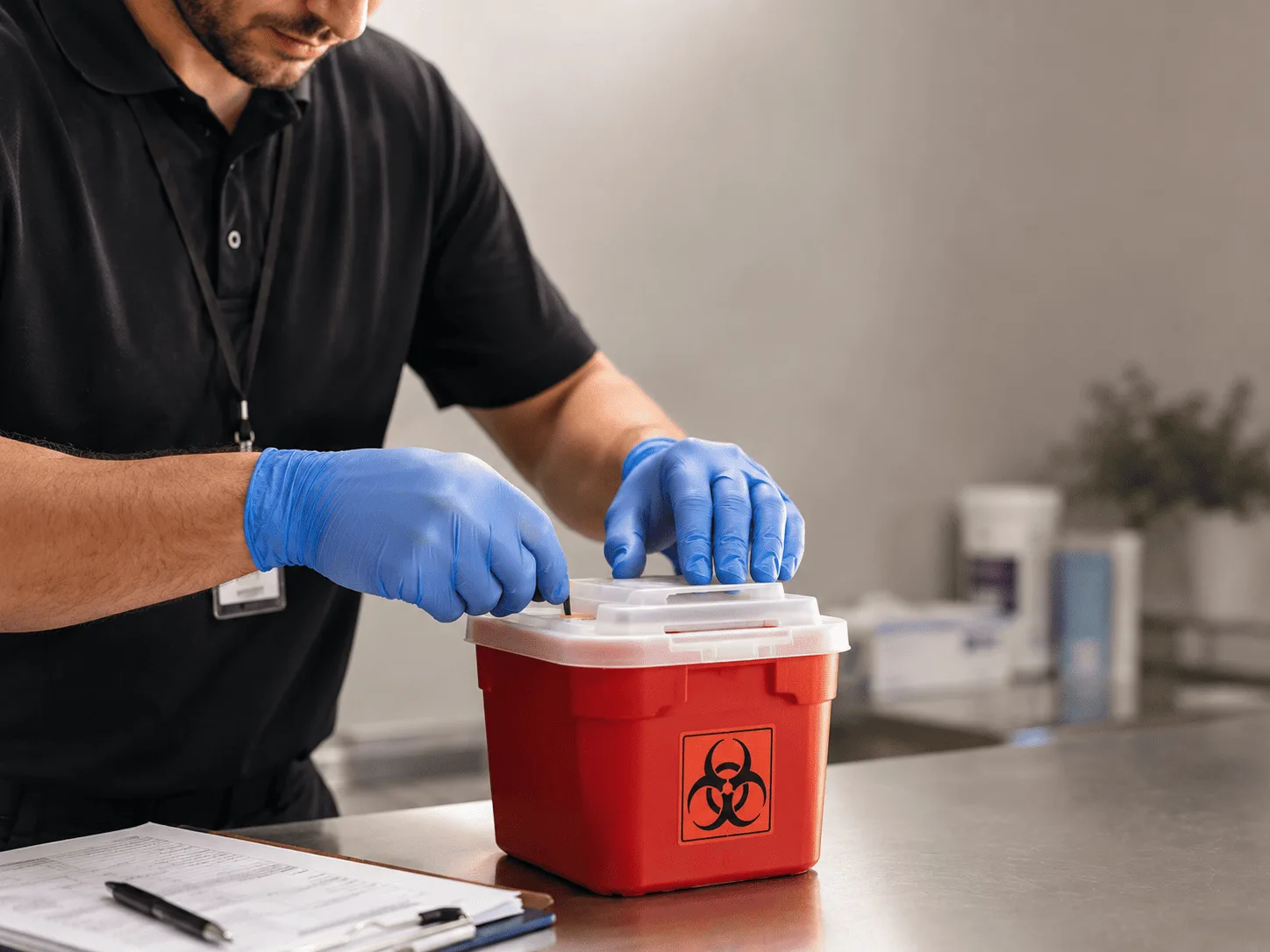 Why choose Sharps Waste Disposal in Elsie, NE